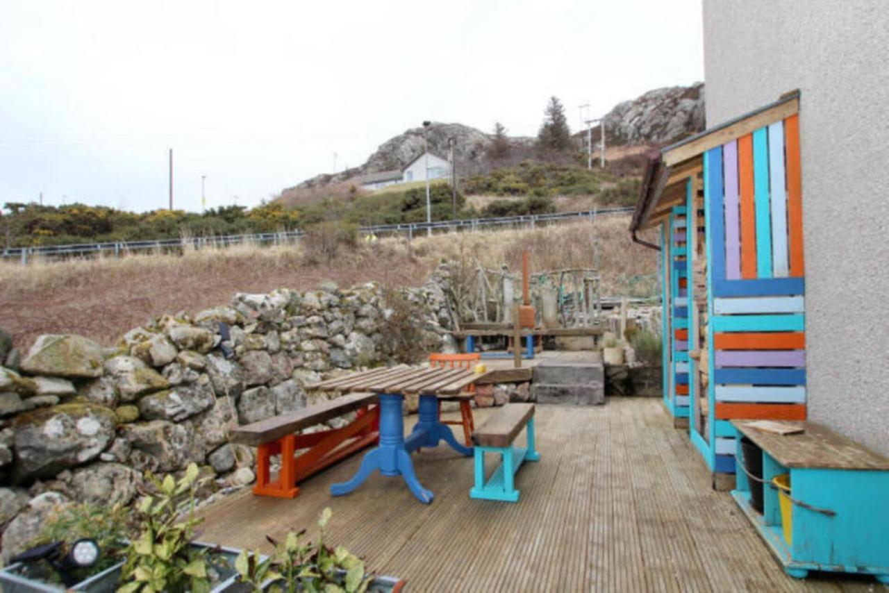 Cosy 2-Bed House In Kinlochbervie Villa Esterno foto