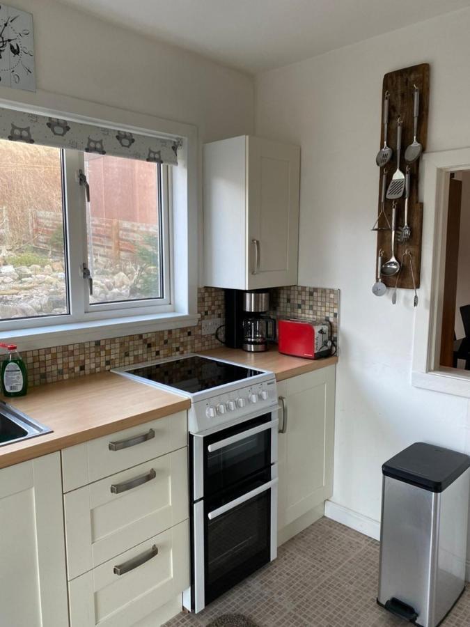 Cosy 2-Bed House In Kinlochbervie Villa Esterno foto